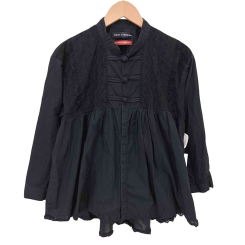 ビームスボーイ BEAMS BOY 23SS TORI-TO チャイナ ギャザー シャツ レディース JPN:M