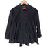 ビームスボーイ BEAMS BOY 23SS TORI-TO チャイナ ギャザー シャツ レディース JPN:M
