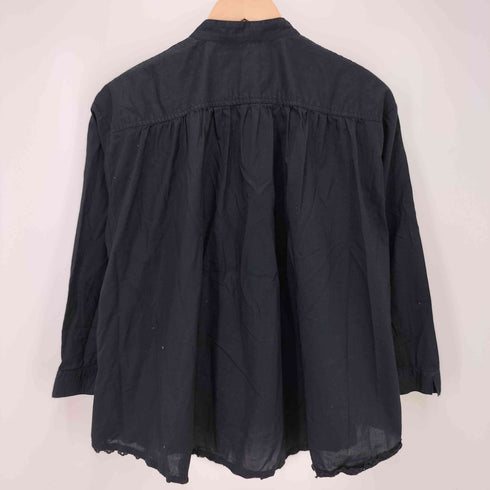 ビームスボーイ BEAMS BOY 23SS TORI-TO チャイナ ギャザー シャツ レディース JPN:M