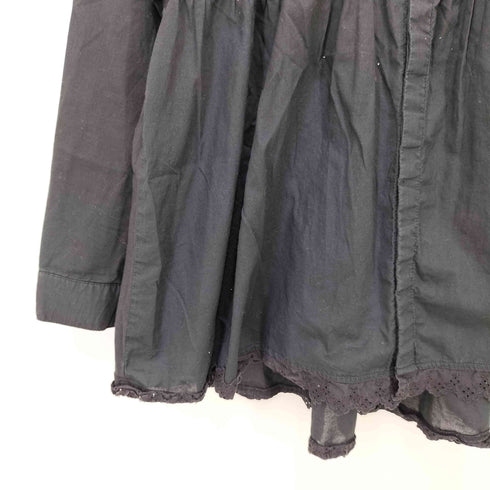 ビームスボーイ BEAMS BOY 23SS TORI-TO チャイナ ギャザー シャツ レディース JPN:M
