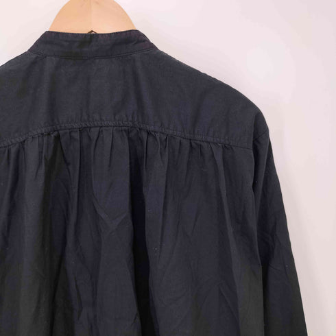 ビームスボーイ BEAMS BOY 23SS TORI-TO チャイナ ギャザー シャツ レディース JPN:M