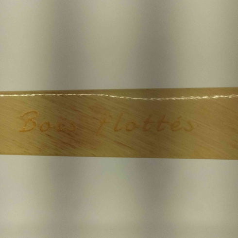 BOIS FLOTTES ウェリントンメガネ メンズ