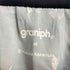 グラニフ graniph 23ss ブルートレイン ミックスファブリックワンピース レディース M