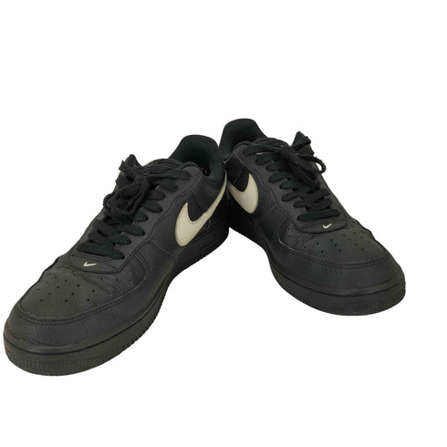 ナイキ NIKE AIR FORCE 1 LOW BLACK SAIL メンズ JPN:26