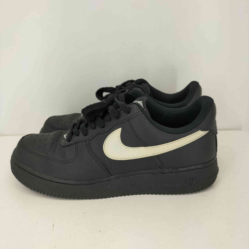 ナイキ NIKE AIR FORCE 1 LOW BLACK SAIL メンズ JPN:26