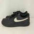 ナイキ NIKE AIR FORCE 1 LOW BLACK SAIL メンズ JPN:26