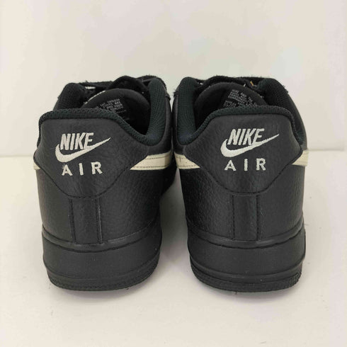 ナイキ NIKE AIR FORCE 1 LOW BLACK SAIL メンズ JPN:26