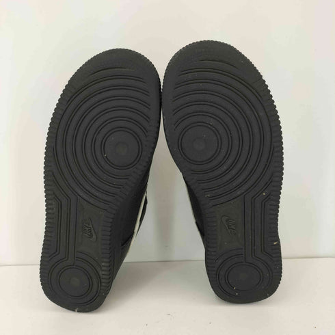 ナイキ NIKE AIR FORCE 1 LOW BLACK SAIL メンズ JPN:26