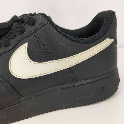 ナイキ NIKE AIR FORCE 1 LOW BLACK SAIL メンズ JPN:26