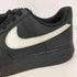 ナイキ NIKE AIR FORCE 1 LOW BLACK SAIL メンズ JPN:26