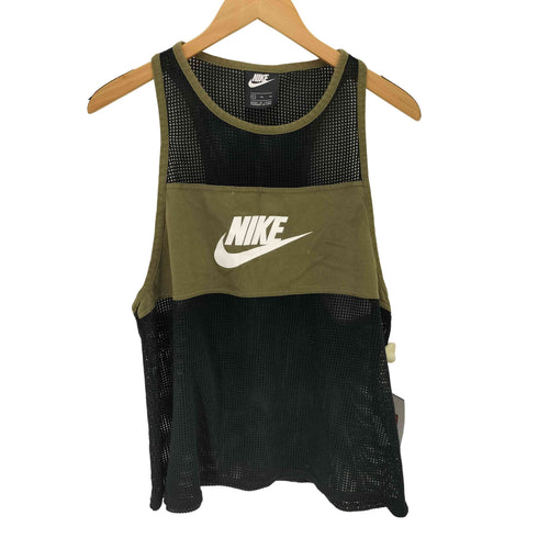 ナイキ NIKE MESH RACERBACK TANK メッシュ タンクトップ レディース import:XL