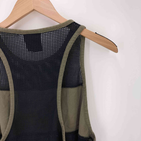 ナイキ NIKE MESH RACERBACK TANK メッシュ タンクトップ レディース import:XL