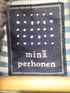 ミナペルホネン mina perhonen Alice ダブルカラーステッチシルクブルゾン レディース L