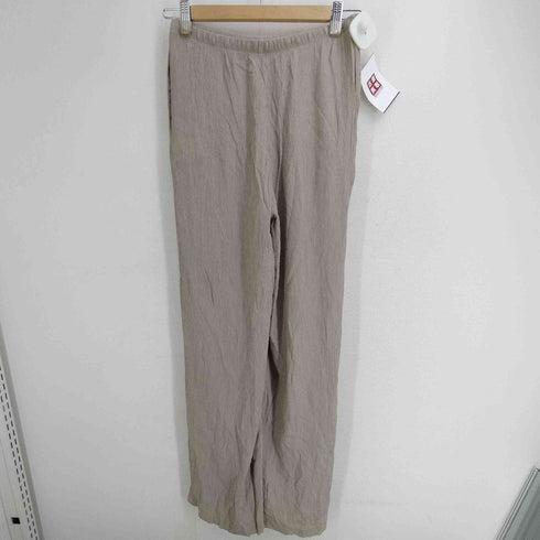 ザラ ZARA レーヨンナイロン ワイドレッグイージーパンツ レディース USA XS