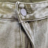 GUREITOJP ワッペン ペイント加工 ペインターデニムパンツ メンズ