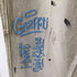 GUREITOJP ワッペン ペイント加工 ペインターデニムパンツ メンズ