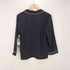 エキプモンフェム EQUIPMENT FEMME MERLINE 2トーン L/S シルクシャツ レディース import:S