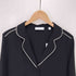 エキプモンフェム EQUIPMENT FEMME MERLINE 2トーン L/S シルクシャツ レディース import:S