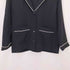 エキプモンフェム EQUIPMENT FEMME MERLINE 2トーン L/S シルクシャツ レディース import:S