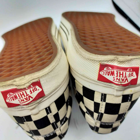 バンズ VANS SID DX チェッカー スニーカー メンズ JPN:27
