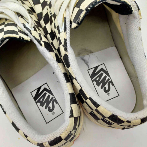 バンズ VANS SID DX チェッカー スニーカー メンズ JPN:27