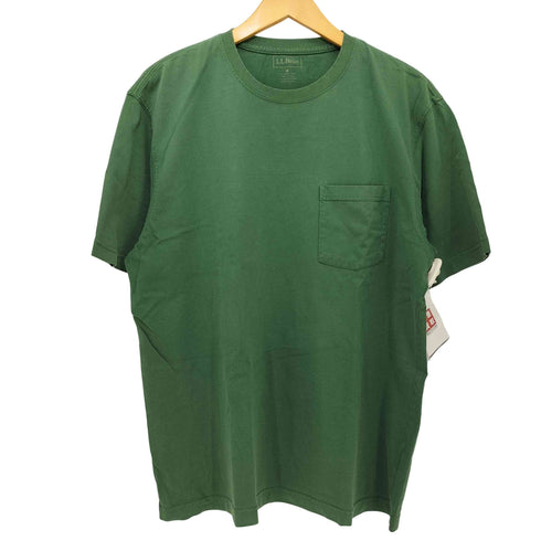 エルエルビーン L.L.Bean クルーネック ポケット Tシャツ メンズ M