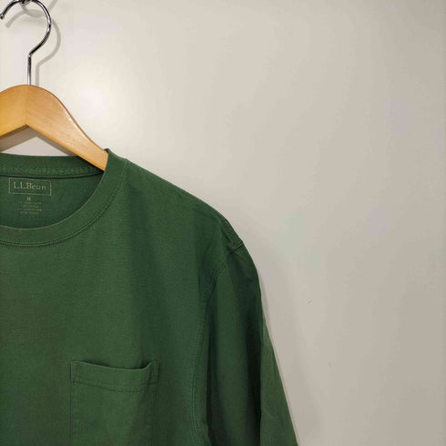 エルエルビーン L.L.Bean クルーネック ポケット Tシャツ メンズ M