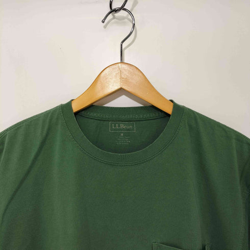 エルエルビーン L.L.Bean クルーネック ポケット Tシャツ メンズ M