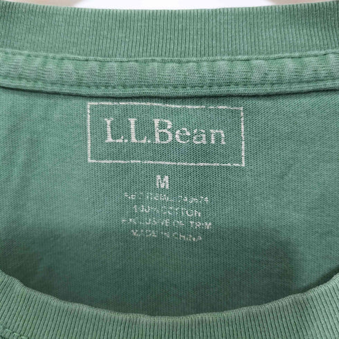 エルエルビーン L.L.Bean クルーネック ポケット Tシャツ メンズ M