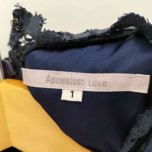 アプワイザーリュクス Apuweiser luxe レースワンピース レディース 1