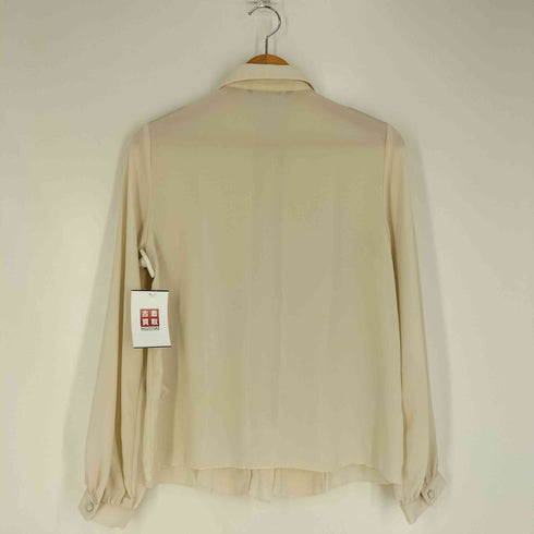 ザラ ZARA コントラスト シーム ピンタック シャツ レディース import:XS