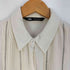 ザラ ZARA コントラスト シーム ピンタック シャツ レディース import:XS