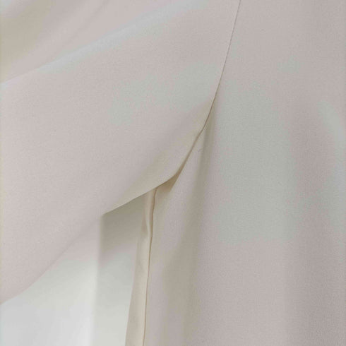 ザラ ZARA コントラスト シーム ピンタック シャツ レディース import:XS