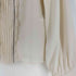 ザラ ZARA コントラスト シーム ピンタック シャツ レディース import:XS