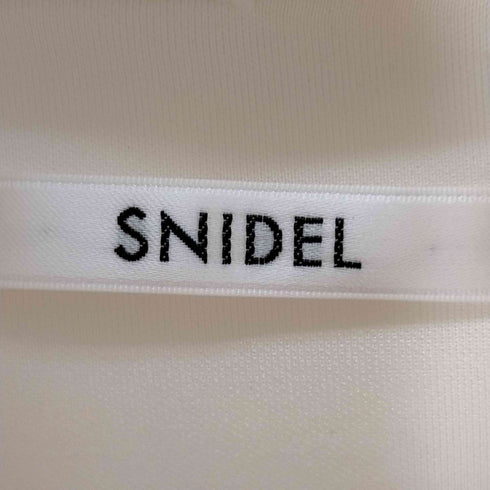 スナイデル snidel エンボスロゴフーディー レディース ONE SIZE