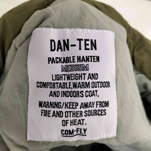 DAN-TEN PACKABLE HANTEN パッカブル ハンテン ジャケット レディース JPN:M