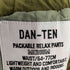 DAN-TEN PACKABLE RELAX PANTS パッカブル リラックス パンツ レディース JPN:M