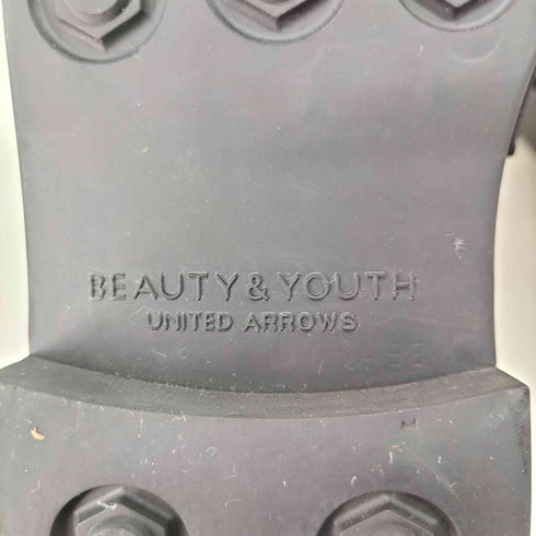 ビューティーアンドユースユナイテッドアローズ BEAUTY & YOUTH UNITED ARROWS フレンチカーフコインローファー メンズ JPN:26