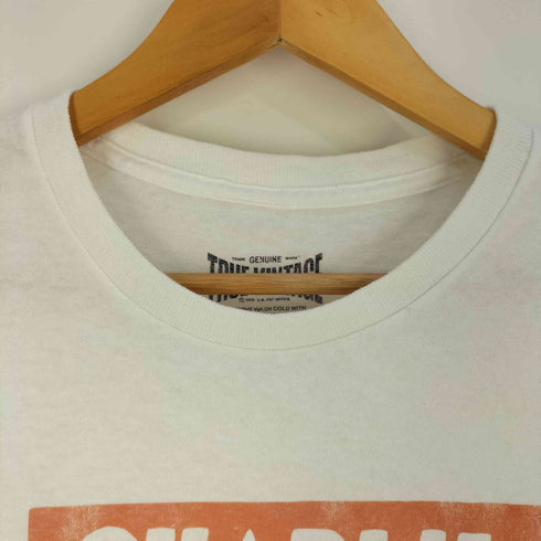 TRUE VINTAGE USA製 キャラクタープリント Tシャツ レディース import:S