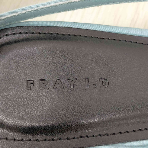 フレイアイディー FRAY I.D ポインテッドトゥミュール レディース 37