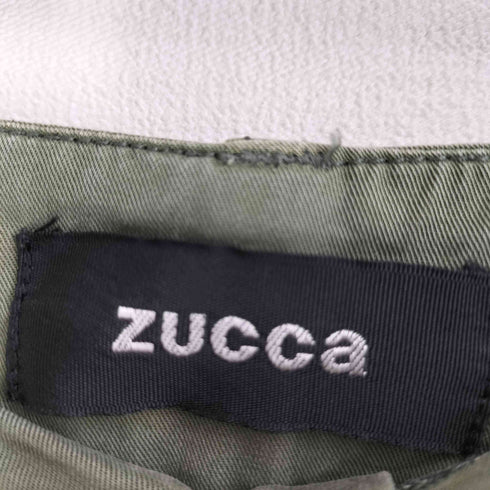 ズッカ ZUCCa テンセルツイル サルエル ワイドパンツ レディース JPN:M
