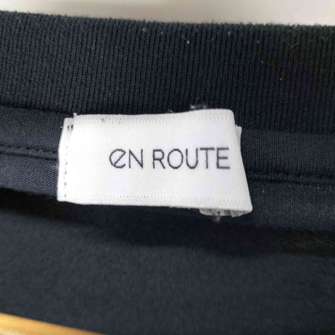 アンルート EN ROUTE S/S フロントデザインクルーネックTシャツ メンズ JPN:3