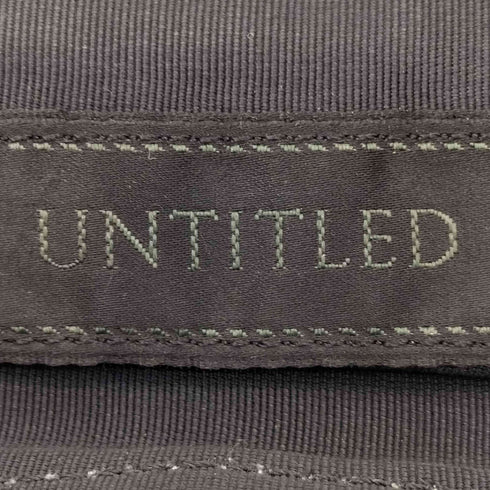 アンタイトル UNTITLED スエード トートバッグ レディース