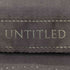 アンタイトル UNTITLED スエード トートバッグ レディース
