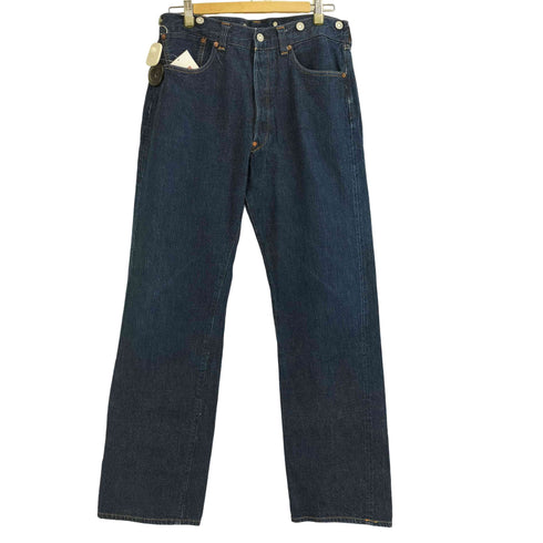 リーバイスヴィンテージクロージング Levis Vintage Clothing 1922年復刻モデル 日本製 シンチバック 501XX ボタンフライデニムパンツ 濃紺 メンズ W34 L36