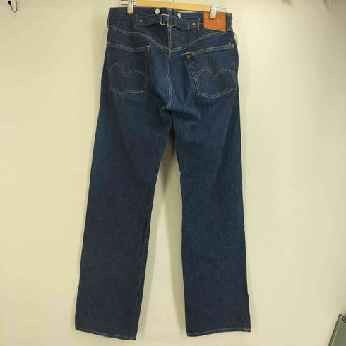 リーバイスヴィンテージクロージング Levis Vintage Clothing 1922年復刻モデル 日本製 シンチバック 501XX ボタンフライデニムパンツ 濃紺 メンズ W34 L36