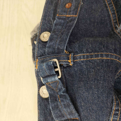 リーバイスヴィンテージクロージング Levis Vintage Clothing 1922年復刻モデル 日本製 シンチバック 501XX ボタンフライデニムパンツ 濃紺 メンズ W34 L36