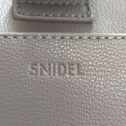 スナイデル snidel パッドロックトートバッグ レディース