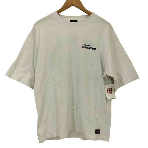 ジェニュインディッキーズ GENUINE Dickies ロゴ刺繍 クルーネック S/S Tシャツ メンズ import:M