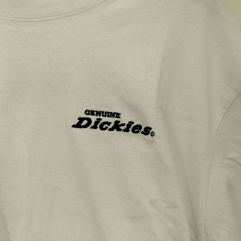 ジェニュインディッキーズ GENUINE Dickies ロゴ刺繍 クルーネック S/S Tシャツ メンズ import:M